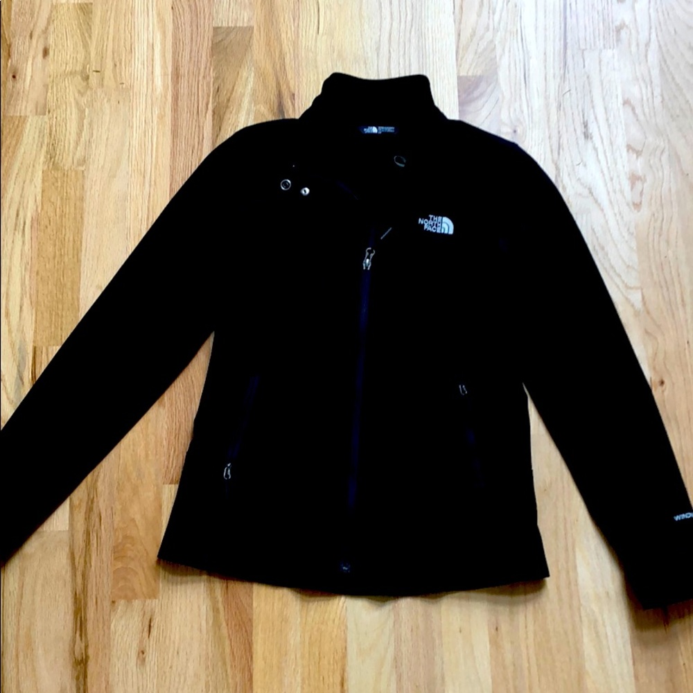 The North Face Spring Lightweight Women’s black light zip Spring jacket Sz Small